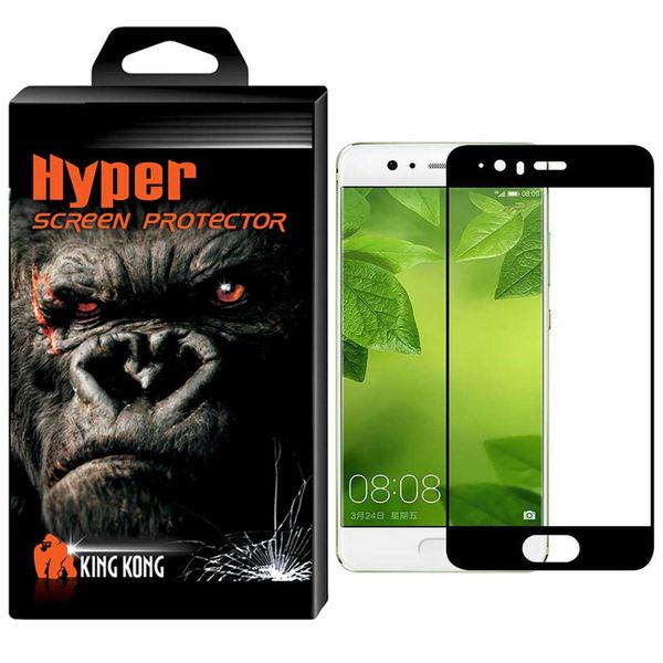 محافظ صفحه نمایش شیشه ای کینگ کونگ مدل Hyper Fullcover مناسب برای گوشی هواوی Honor P10 محافظ صفحه نمایش شیشه ای کینگ کونگ مدل Hyper Fullcover مناسب برای گوشی هواوی Honor P10