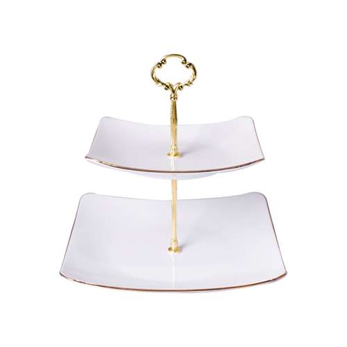 شیرینی خوری نفیس مدل دو طبقه طرح فیوچر