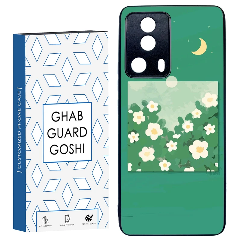 کاور قاب گارد گوشی طرح گل کد TPU-028 مناسب برای گوشی موبایل شیائومی Mi 13 Lite