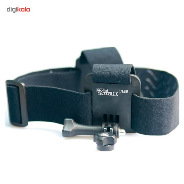 کش نگه دارنده دوربین ورزشی روی سر Rollei مدل Head Strap