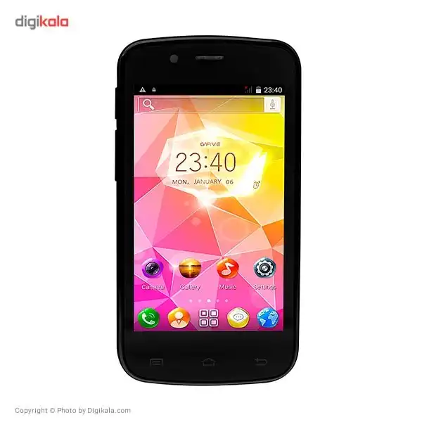 گوشی موبایل جی فایو مدل President Smart 2 دو سیم‌کارت