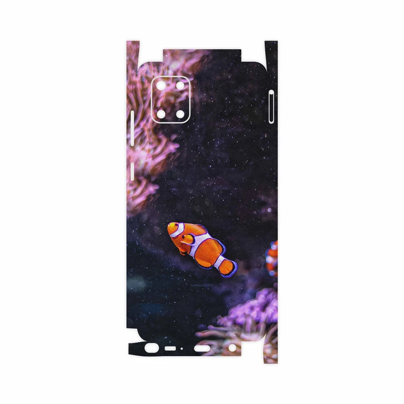 برچسب پوششی ماهوت مدل Clownfish-FullSkin مناسب برای گوشی موبایل سامسونگ Galaxy Note 10 Lite
