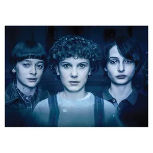 پوستر طرح چیزهای عجیب کد 1387 -Stranger Things