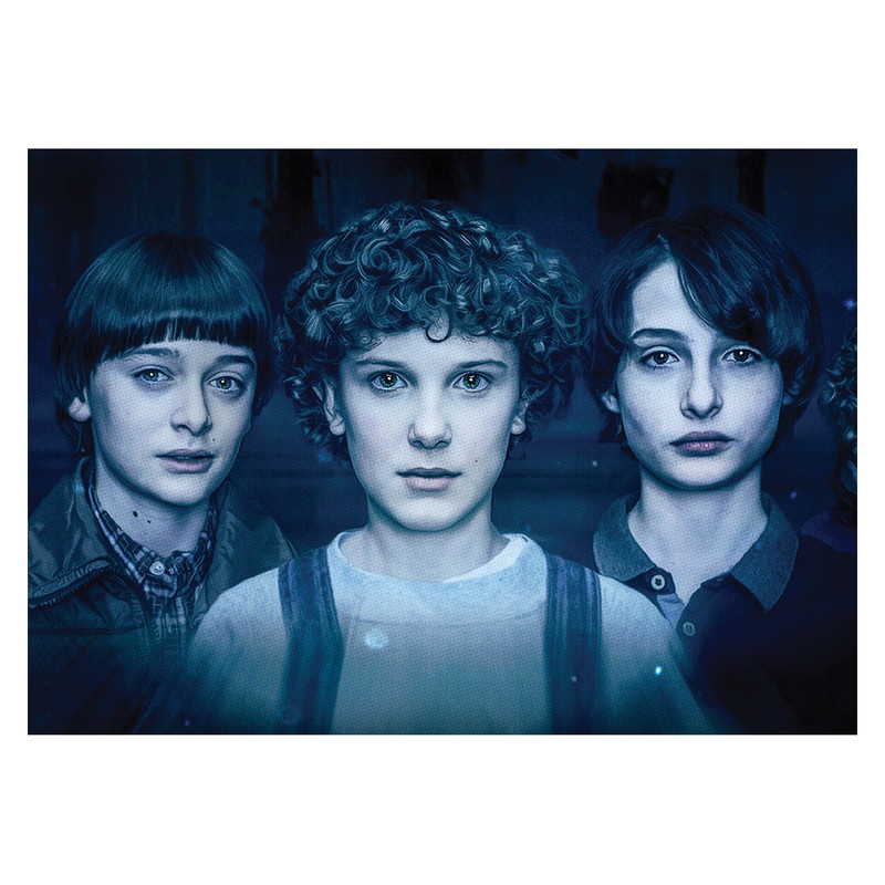 پوستر طرح چیزهای عجیب کد 1387 -Stranger Things