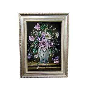 تابلو فرش دستباف مدل خضرا کد 5065