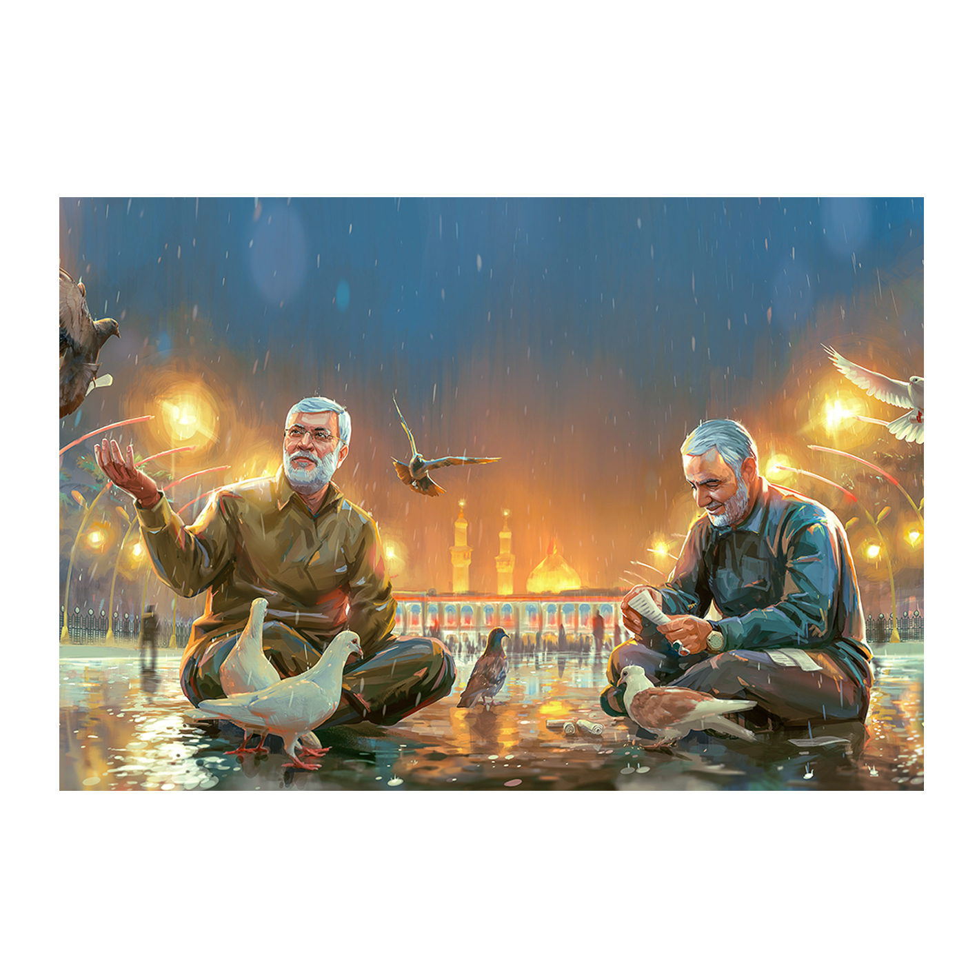 پرچم مدل مردان میدان کد l30