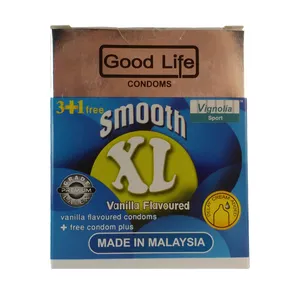کاندوم گودلایف مدل Smooth بسته 4 عددی