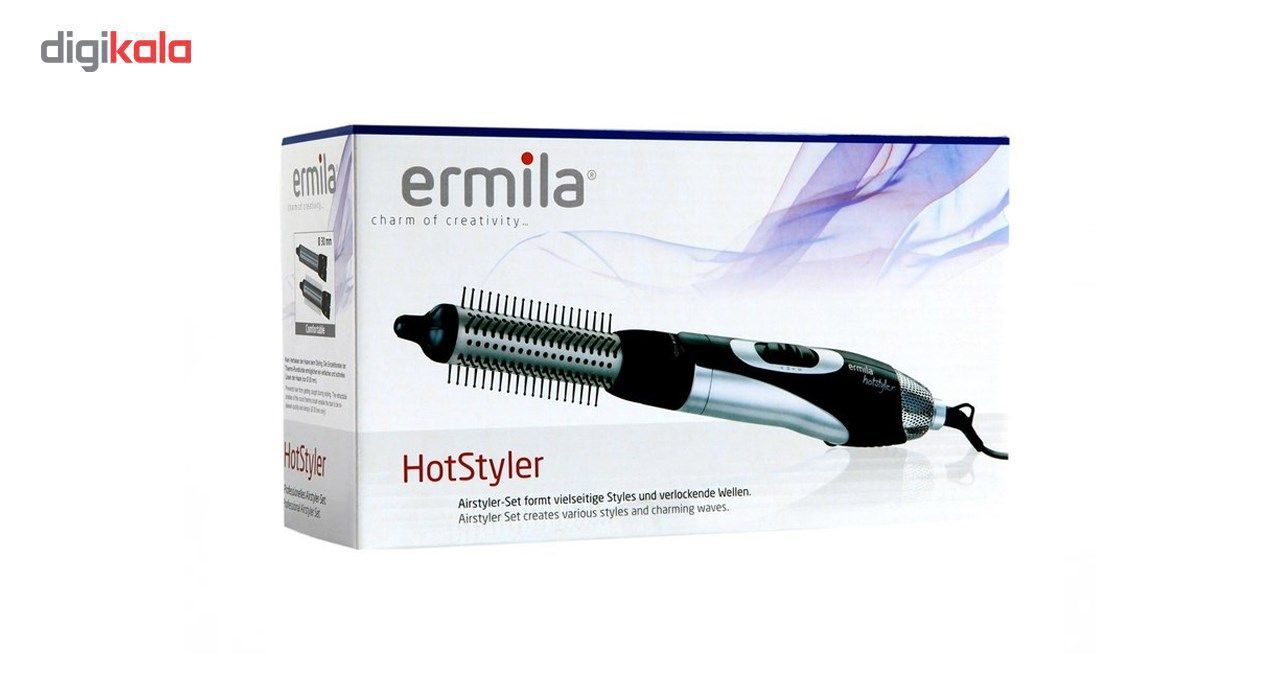 سشوار برس دار ارمیلا مدل HotStyler -  - 4