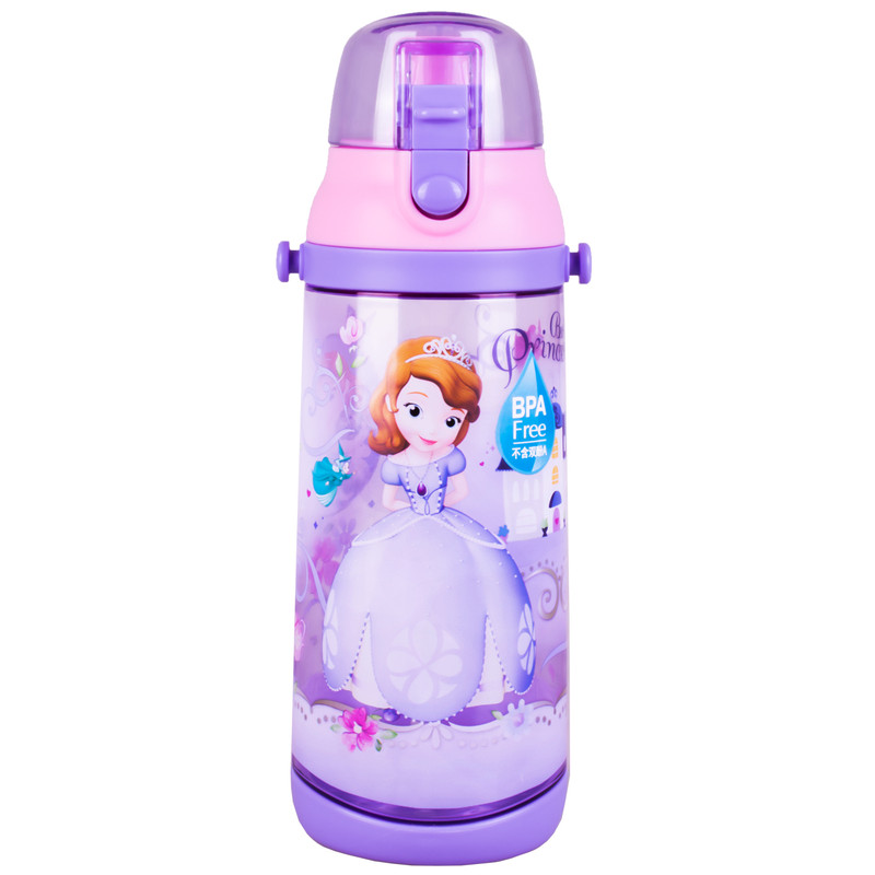 بطری آب دیزنی مدل Sofia the First گنجایش 550 میلی لیتر