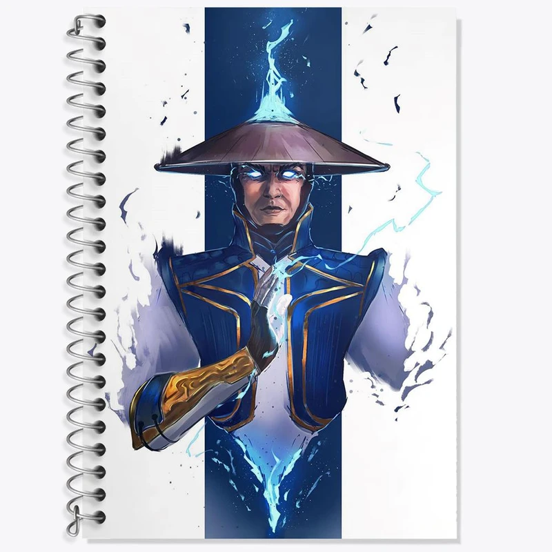 دفتر لغت 50 برگ خندالو مدل بازی مورتال کمبت Mortal Kombat کد 29789