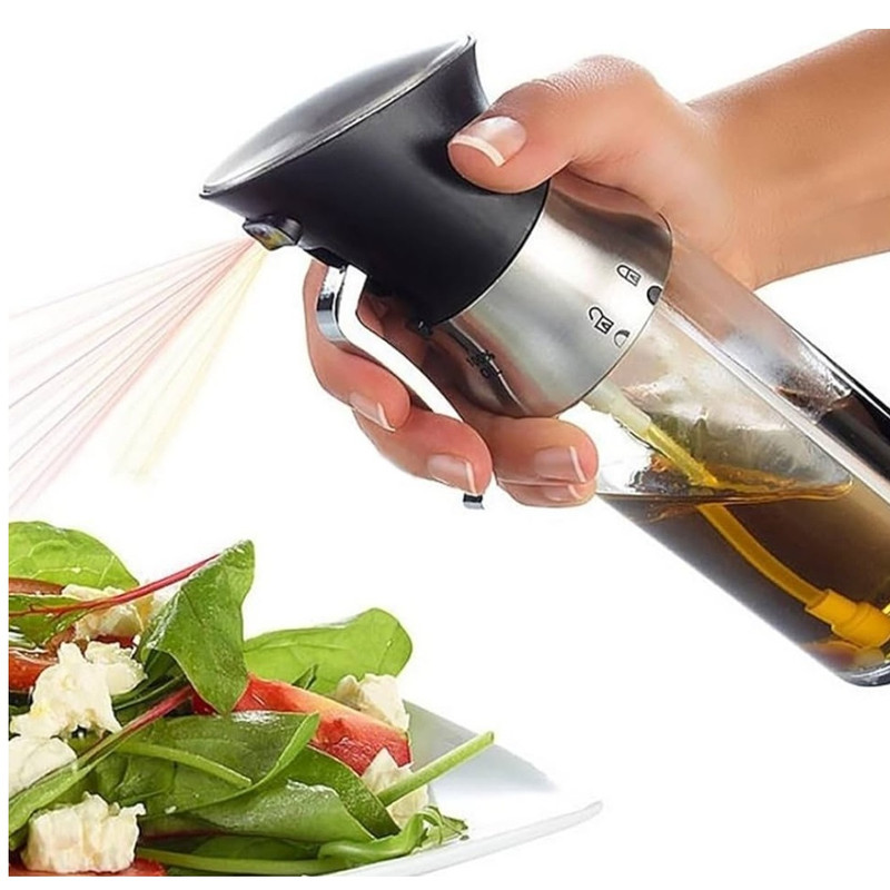 ظرف اسپری روغن و آبلیمو مدل دو مخزنه کد 4019