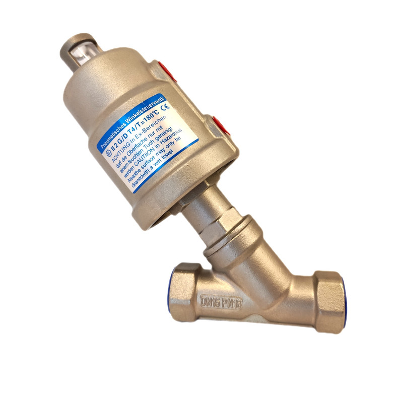 شیر پنوماتیک مدل Angle-Valve-1/2