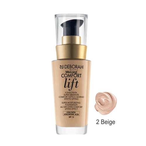 کرم پودر دبورا سری COMFORT LIFT شماره 02