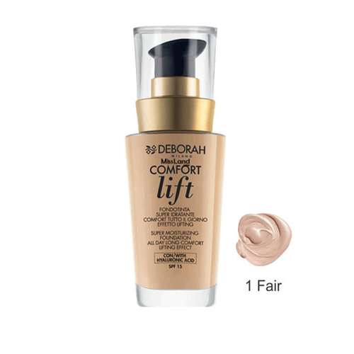 کرم پودر دبورا سری COMFORT LIFT شماره 01