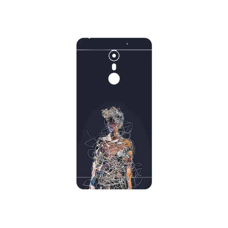 برچسب پوششی ماهوت مدل Strings Digital Art 1 مناسب برای گوشی موبایل یومی Super