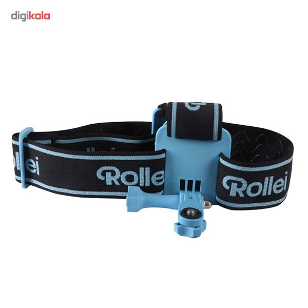 کش نگه دارنده دوربین ورزشی روی سر Rollei مدل Head Strap