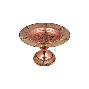 شیرینی خوری خاتم کاری مدل ساده کد 230