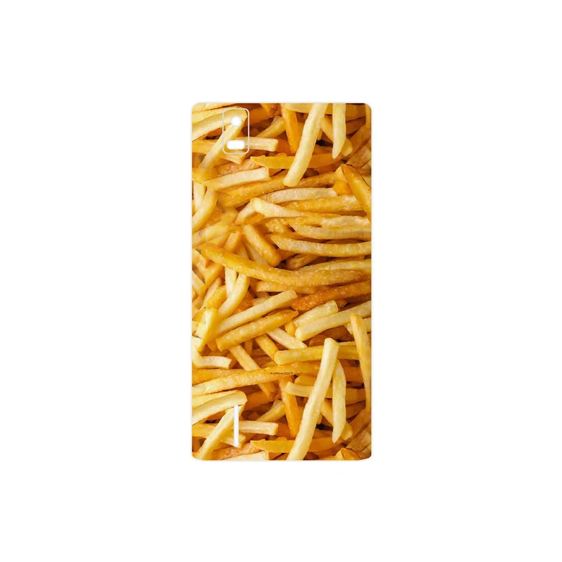 برچسب پوششی ماهوت مدل French fries مناسب برای گوشی موبایل هوآوی Ascend P2