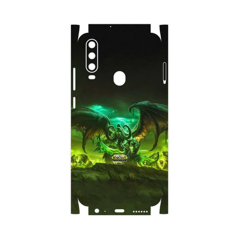 برچسب پوششی ماهوت مدل Warcraft Game Series-FullSkin مناسب برای گوشی موبایل جی ال ایکس Shahin 2