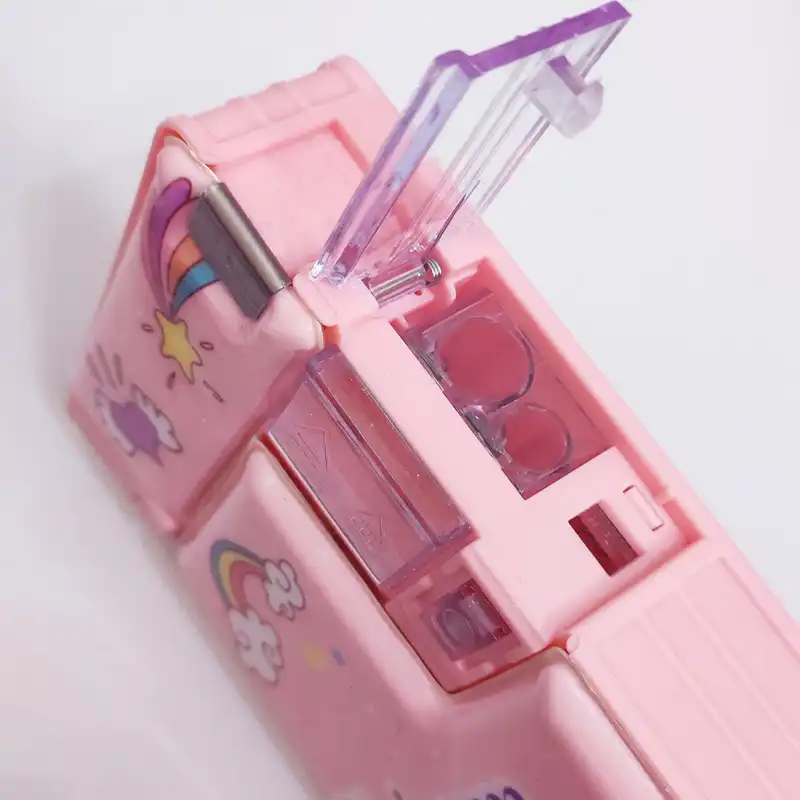 جامدادی مدل کتابی آهنربایی طرح اسب تک شاخ کد 001