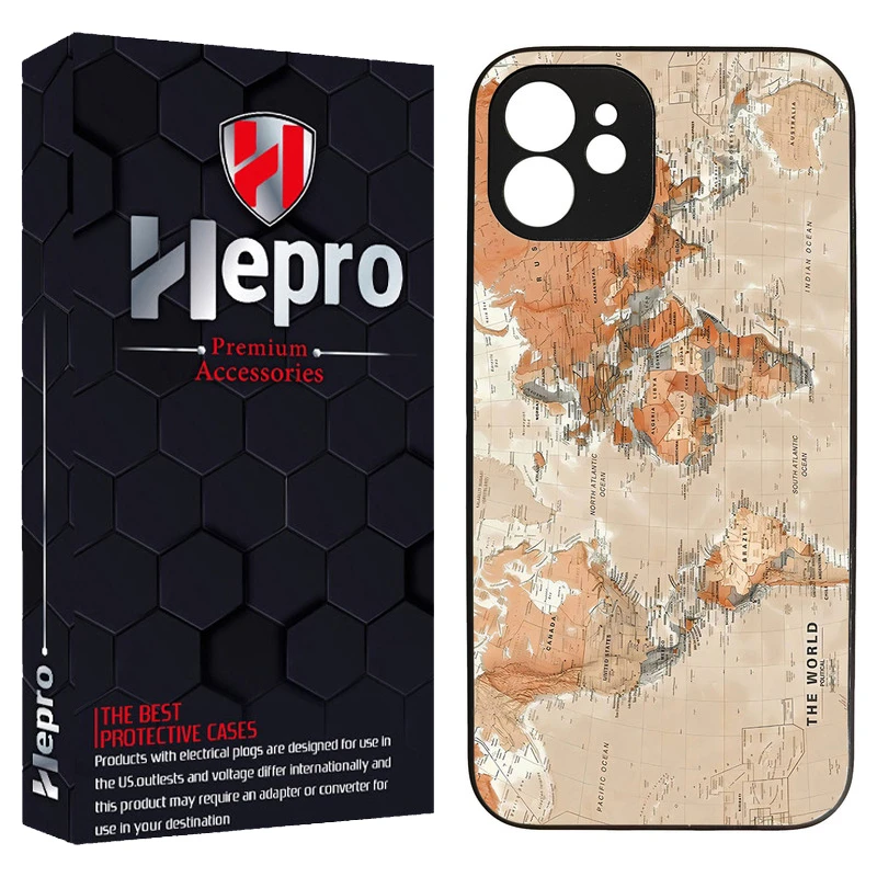 کاور هپرو طرح فانتزی مدل TPU مناسب برای گوشی موبایل اپل IPHONE 12