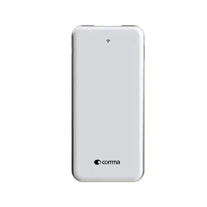 شارژر همراه و هارداکسترنال بی‌سیم comma مدل slimbox