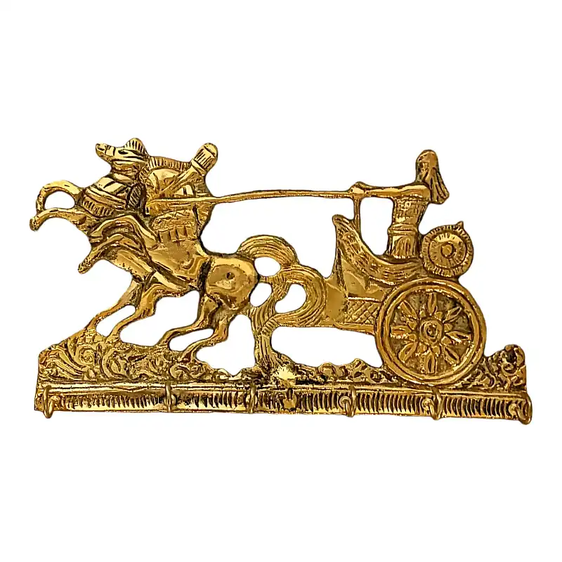 جاکلیدی برنجی مدل سرباز رومی کد H-1215