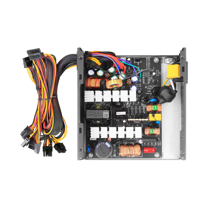 منبع تغذیه کامپیوتر گرین مدل POWER 400 ECO GREEN
