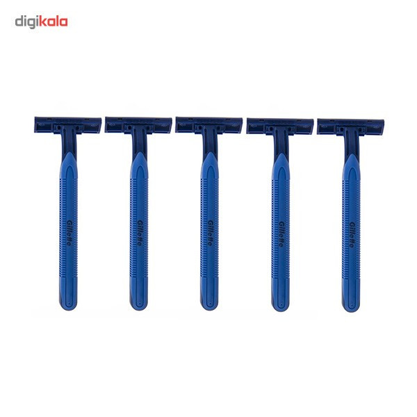 خود تراش ژیلت مدل Blue 2 Plus بسته 5 عددی خود تراش ژیلت مدل Blue 2 Plus بسته 5 عددی