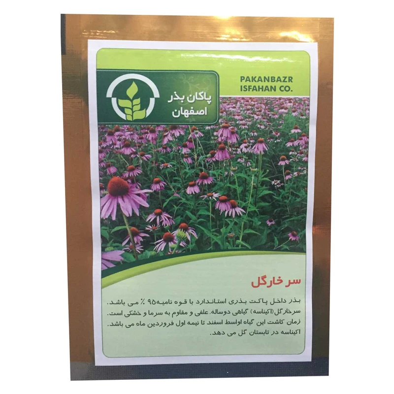 بذر گل سرخارگل پاکان بذر مدل PBGol-135