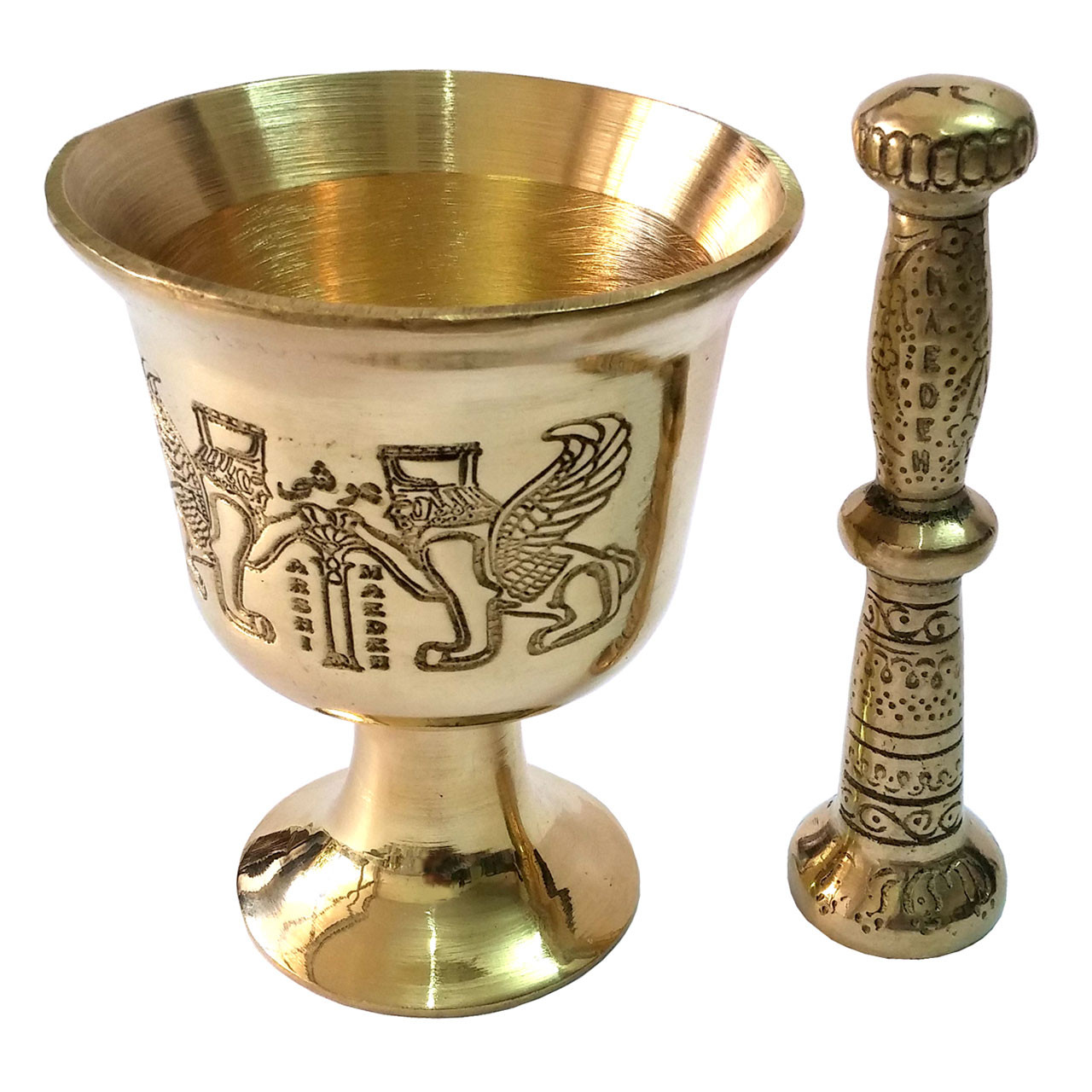 هاون پایه دار طرح عرشی مدل 004
