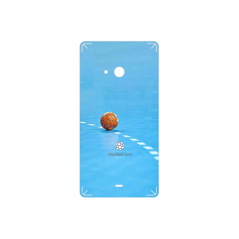برچسب پوششی ماهوت مدل Handball مناسب برای گوشی موبایل مایکروسافت Lumia 540