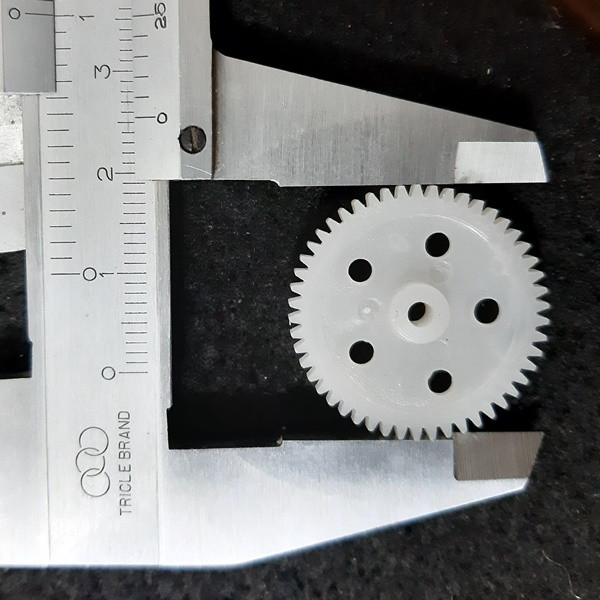 چرخدنده ربات مدل 1S-50-25MM