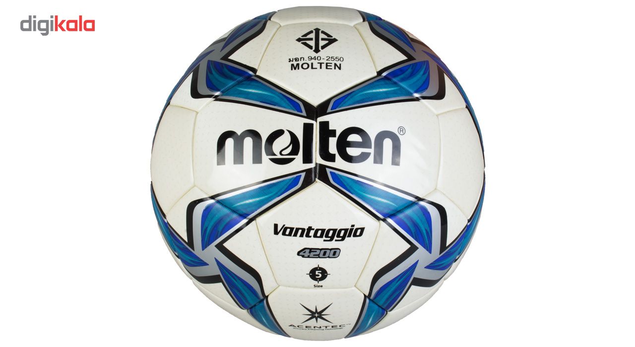 توپ فوتبال سری Vantaggia مدل F5V4200 سایز 4
