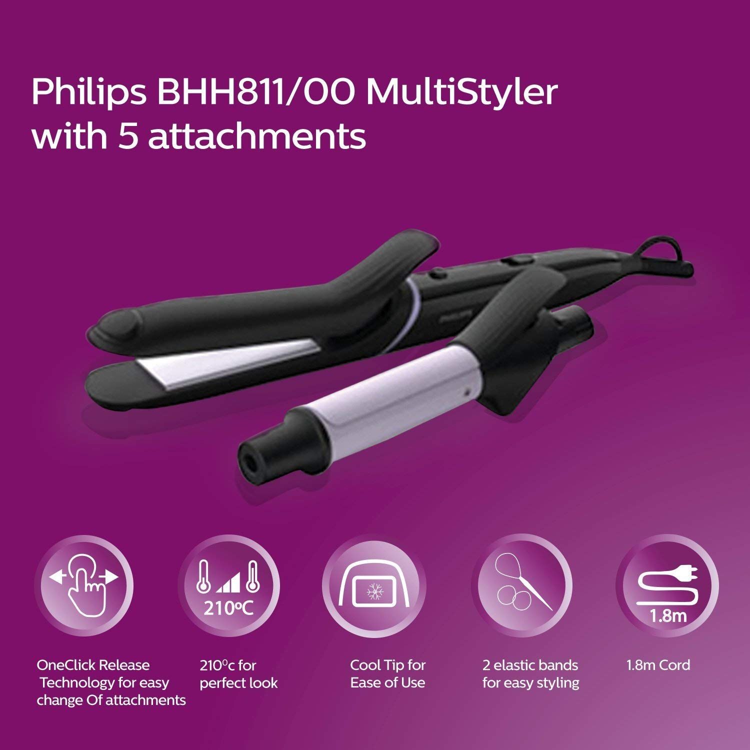 حالت دهنده مو فیلیپس مدل BHH811 -  - 3