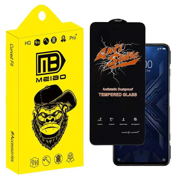 محافظ صفحه نمایش میبو مدل Antistatic Shield مناسب برای گوشی موبایل شیائومی 4 Mi 11x Pro / Black shark