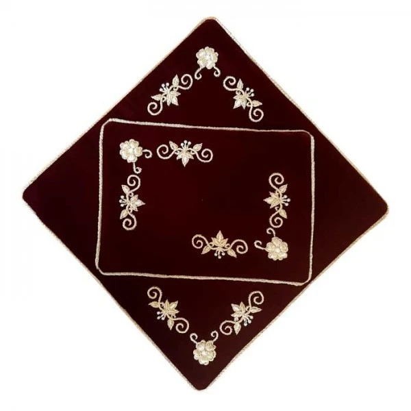 جانماز سرمه دوزی کد g520