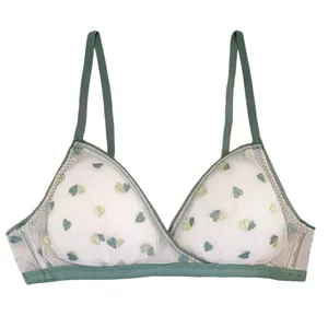 سوتین بدون فنر زنانه طرح قلب