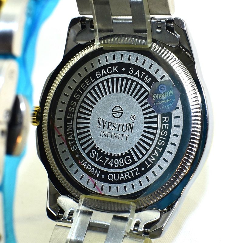 ساعت مچی عقربه‌ای مردانه سوستون مدل SV-7498 -  - 9