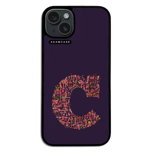 AKAM AMC-WA15PLUS-ALPHADOODLEBET-3 Cover For Apple iPhone 15 Plus