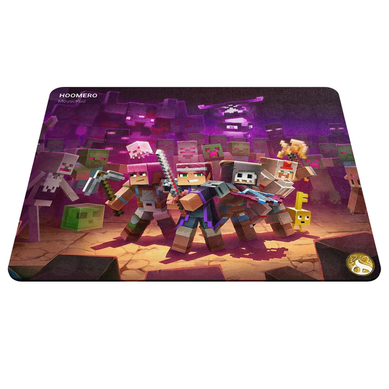 ماوس پد هومرو طرح بازی ماینکرفت مدل A2211