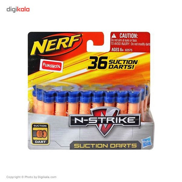 تیر یدک نرف بادکش دار مدل A62575 بسته 36 تایی