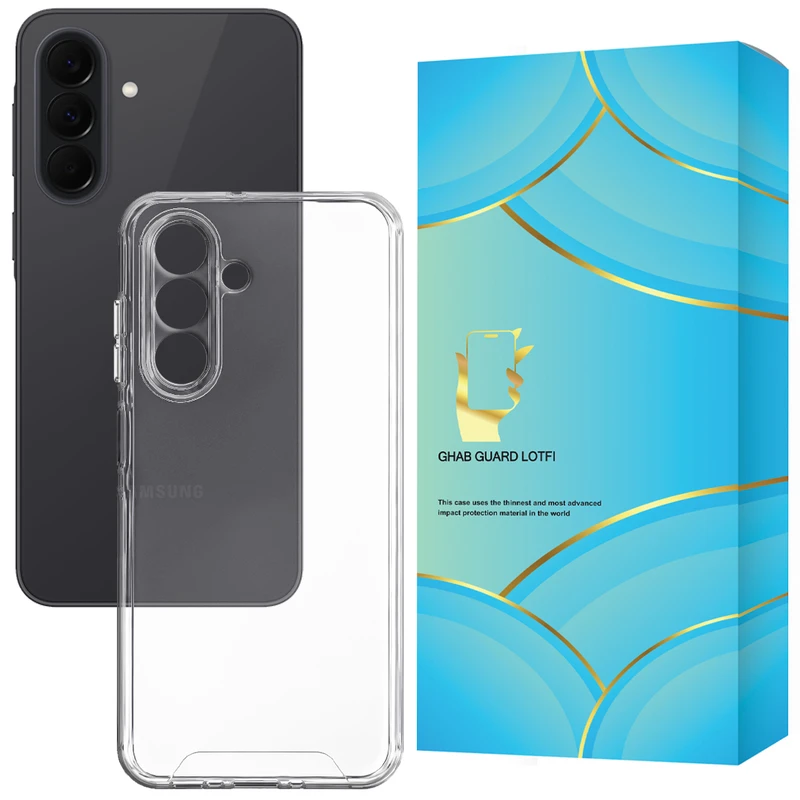 کاور قاب گارد لطفی مدل SPACEG مناسب برای گوشی موبایل سامسونگ Galaxy A37