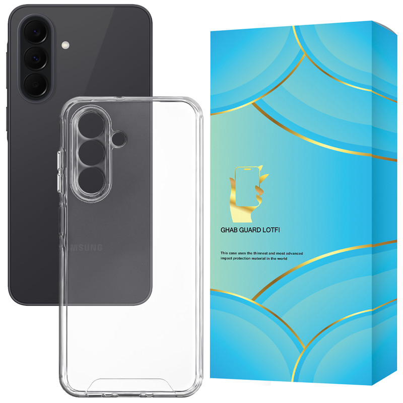 کاور قاب گارد لطفی مدل SPACEG مناسب برای گوشی موبایل سامسونگ Galaxy A37