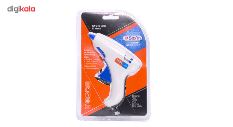 دستگاه چسب تفنگی استورم مدل HL-2001