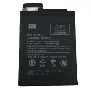 باتری موبایل مدل BN42 مناسب برای گوشی موبایل شیائومی Redmi 4