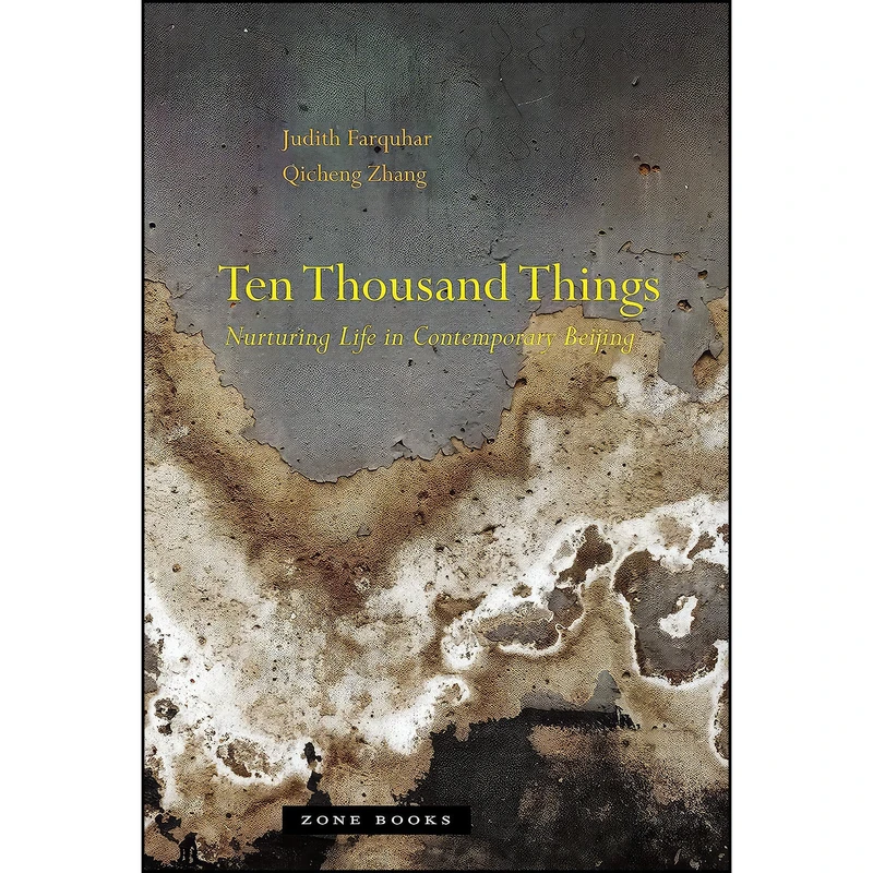 کتاب Ten Thousand Things اثر Judith Farquhar and Qicheng Zhang انتشارات Zone Books