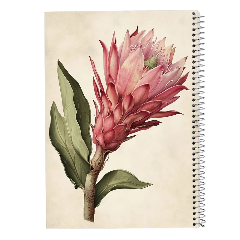 دفتر مشق 100 برگ مدوپد مدل گل کد DF13779