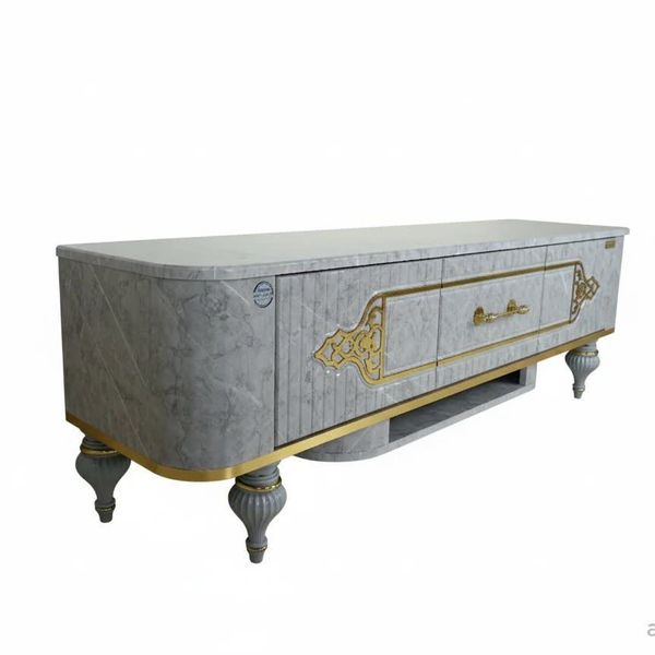 میز تلویزیون مدل درنیکا مناسب برای تلویزیون تا 49 اینچ