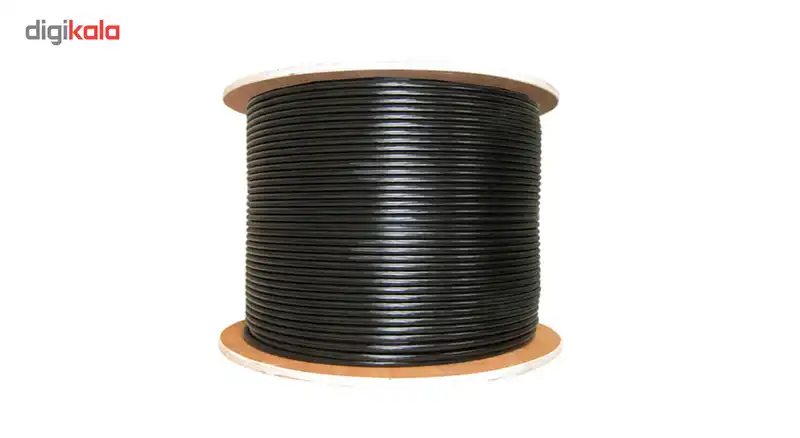 کابل شبکه Cat 6 SFTP OUTDOOR نگزنس مدل تست فلوک طول 500 متر